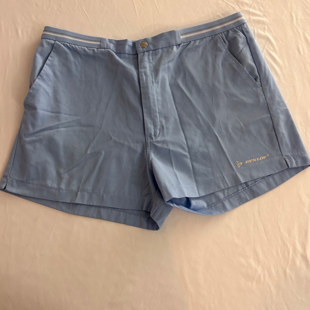 Dunlop sky blue Tennis Shorts Men’s size 38